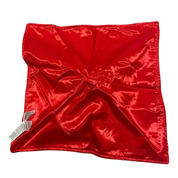 Rudolph the Red Nose Reindeer My First Christmas Security Blanket Lovey Rattle - Picture 5 of 7